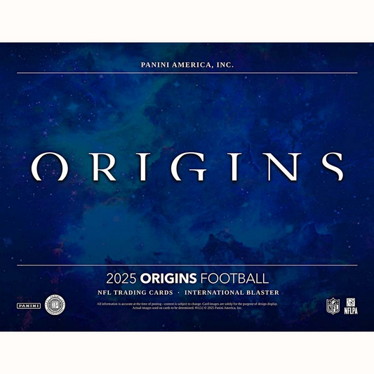 Pre Order - 2025 Panini Origins Football International Blaster Box