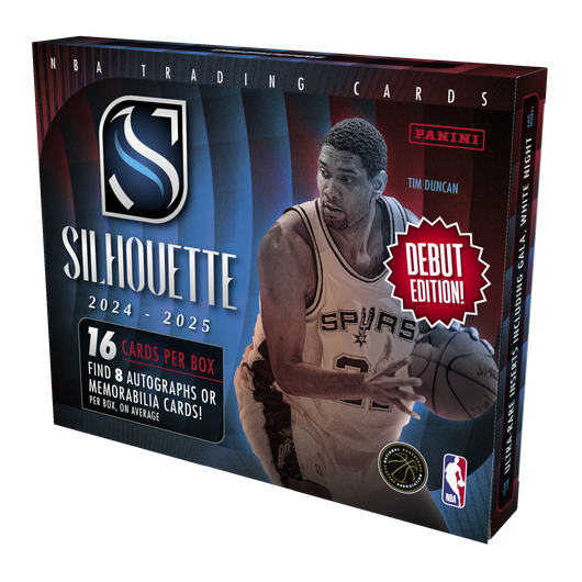 Pre Order - 2024-25 Panini Silhouette Basketball Hobby Box