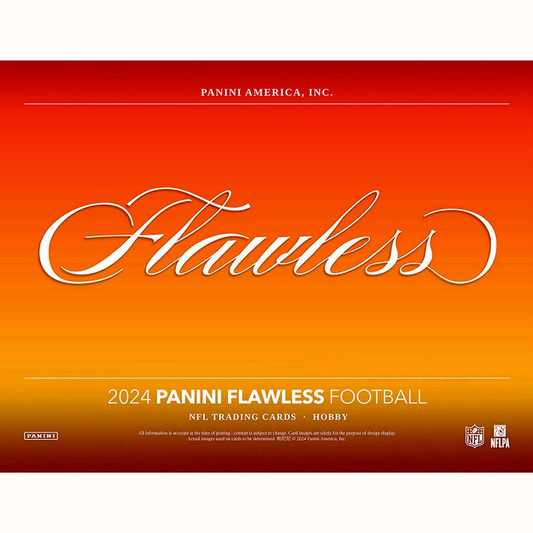 Pre Order - 2024 Panini Flawless Football Hobby