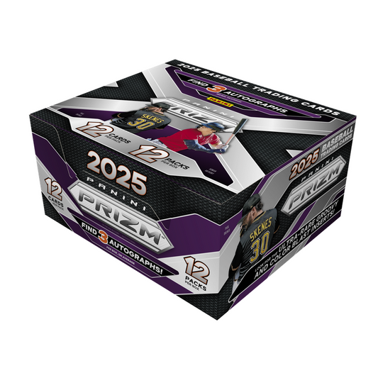 2025 Panini Prizm Baseball Hobby Box