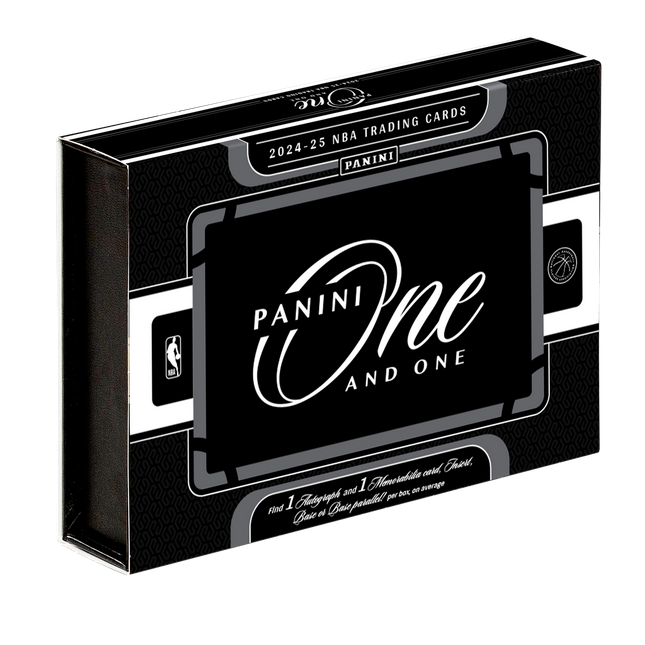 Pre Order - 2024-25 Panini One & One Basketball Hobby Box
