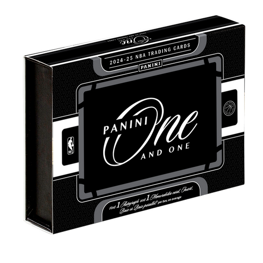 Pre Order - 2024-25 Panini One & One Basketball Hobby Box