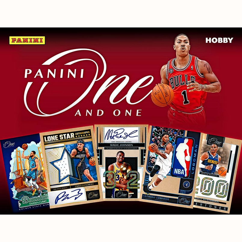 Pre Order - 2024-25 Panini One & One Basketball Hobby Box