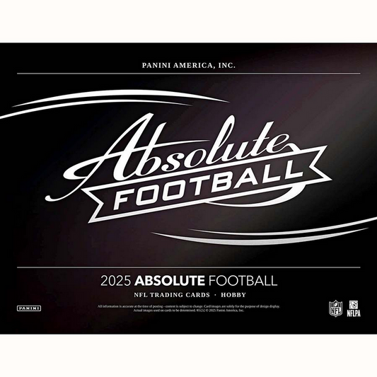 Pre Order - 2025 Panini Absolute Football Hobby Box