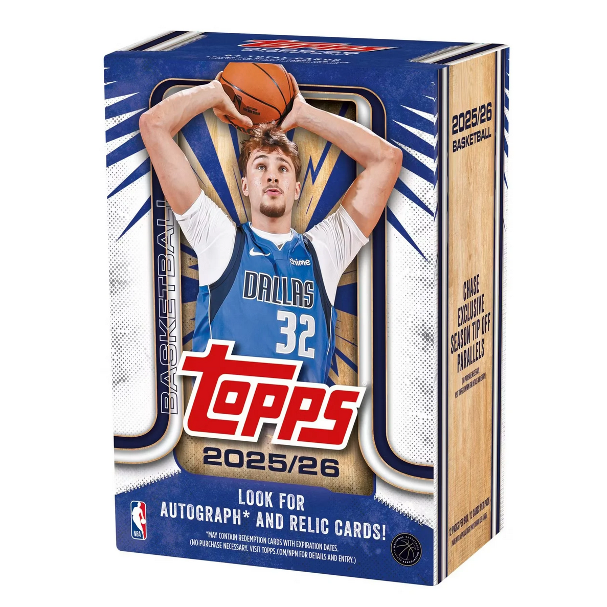 Pre Order- 2025-26 Topps Basketball Value / Blaster Box