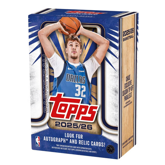 Pre Order- 2025-26 Topps Basketball Value / Blaster Box