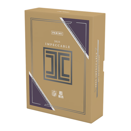Pre Order - 2025 Panini Impeccable Football Hobby Box