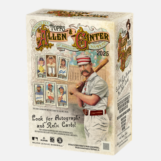 Pre Order - 2025 Topps Allen & Ginter Baseball Value / Blaster Box