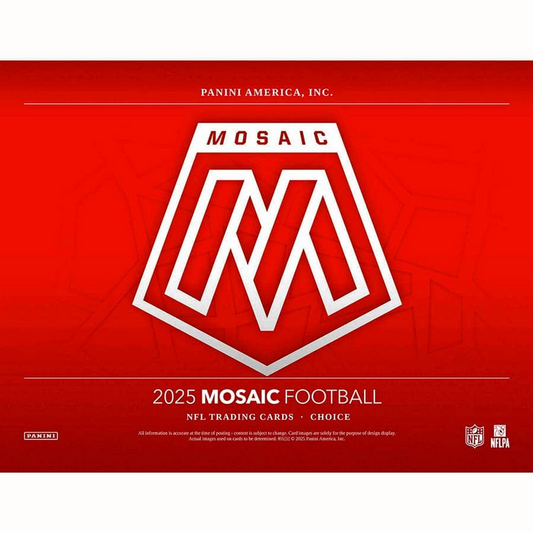 2025 Panini Mosaic Choice Football Box