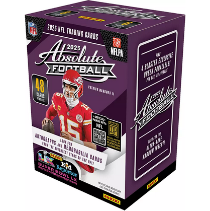 2025 Panini Absolute Football Blaster Box