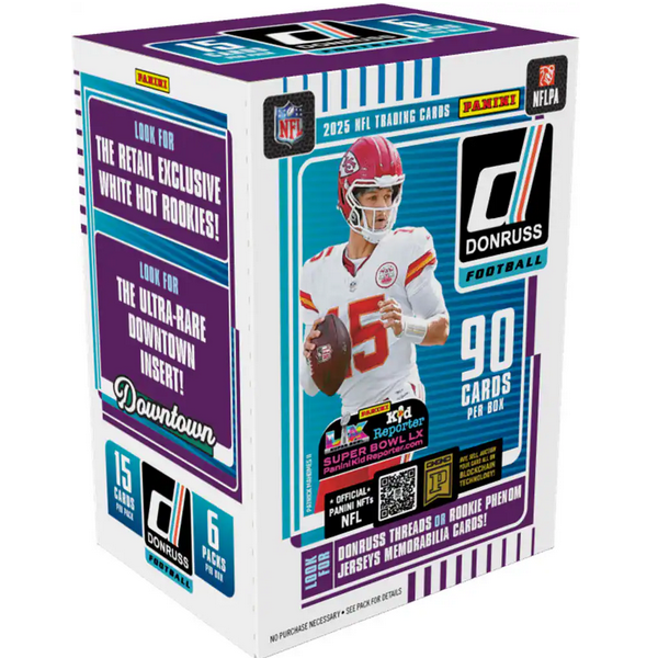 2025 Panini Donruss Football Blaster Box