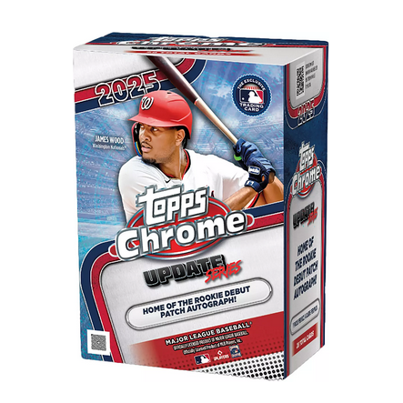 Pre Order - 2025 Topps Chrome Update Series Baseball Value / Baster Box