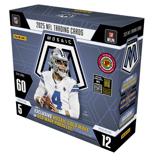 2025 Panini Mosaic Football International Hobby box