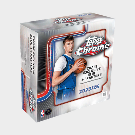 Pre order - 2025-26 Topps Chrome Basketball Mega Box