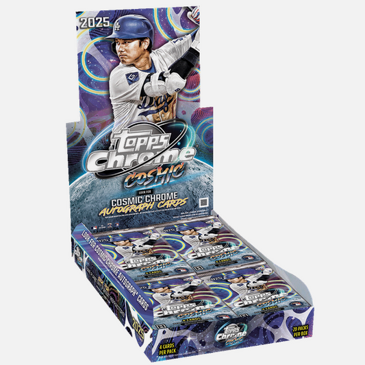 Pre Order - 2025 Topps Cosmic Chrome Baseball Hobby Box