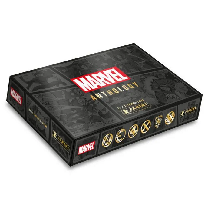 Pre Order - Panini Marvel Anthology Trading card Treasure Box