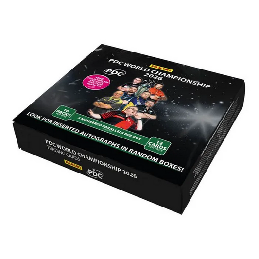 Pre Order - 2026 Panini PDC World Championship Trading Card Collection Collectors Box