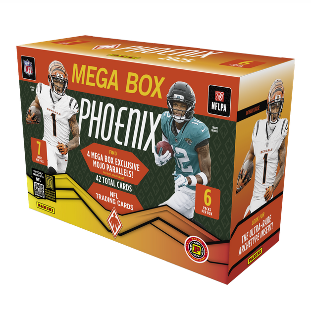 2025 Panini Phoenix Hobby International Mega Box
