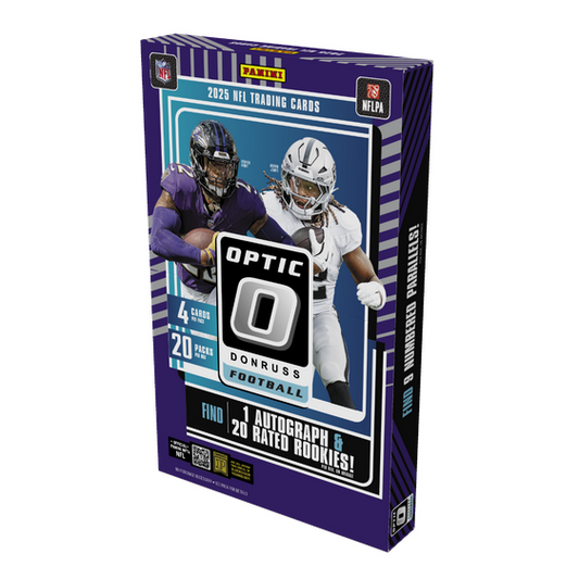 Pre Order - 2025 Donruss Optic Football Hobby