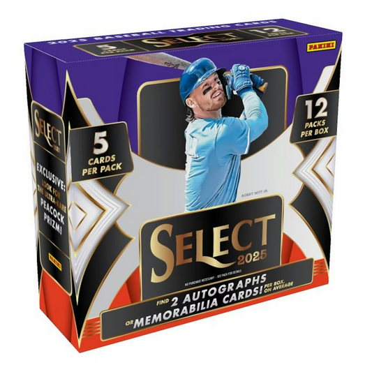 2025 Panini Select Baseball Hobby Box