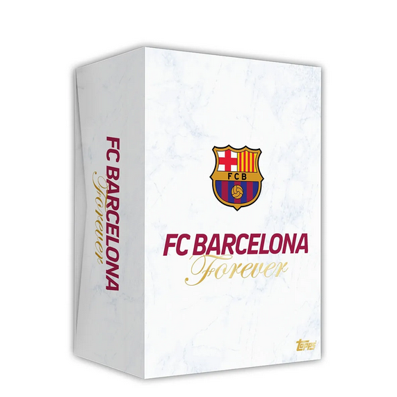Pre Order - 2025-26 Topps Barcelona Forever Hobby Box