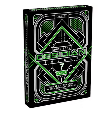 2021-22 Panini Obsidian Soccer Hobby Box