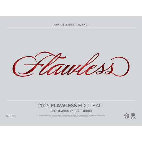 Pre Order - 2025 Panini Flawless Football Hobby Box