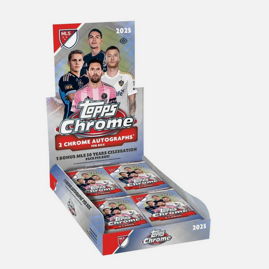 2025 Topps MLS Soccer Hobby Box