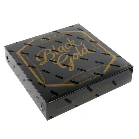 2016-17 Panini Black Gold Soccer Hobby Box