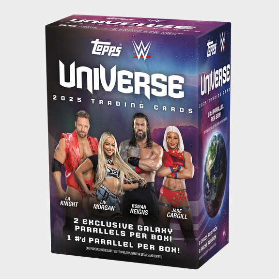 2025 Topps Universe WWE Wrestling Blaster / Value Box