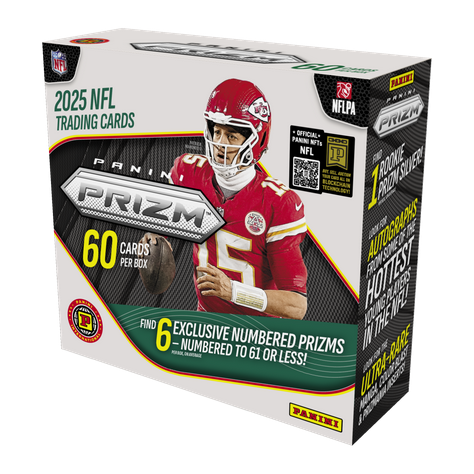 Pre Order - 2025 Panini Prizm Football Hobby International Box