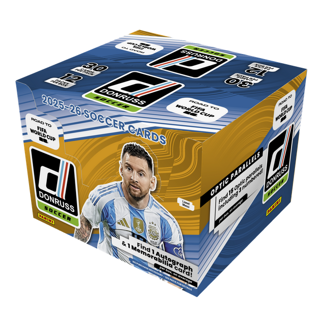 Pre Order - 2025-26 Panini Donruss Road to World Cup Soccer Hobby