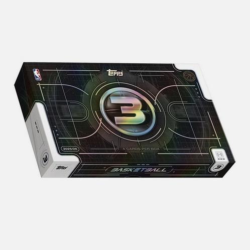 Pre Order - 2025-26 Topps Three Basketball Hobby Box