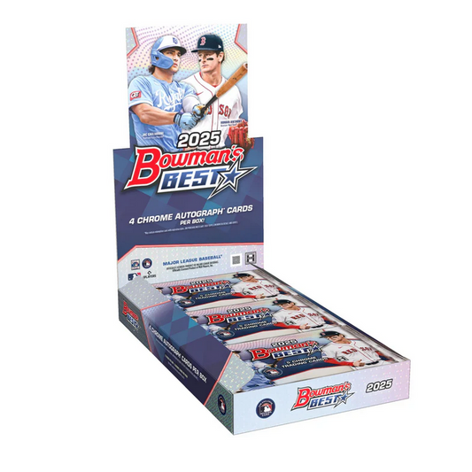 Pre Order - 2025 Topps Bowman Best Baseball Hobby Box