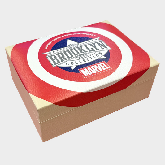 Pre Order - 2026 Topps Marvel Brooklyn Collection Captain America Hobby Box