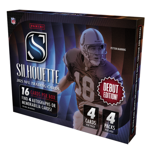 Pre Order - 2025 Panini Silhouette Football Hobby Box