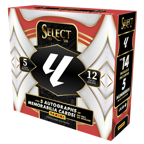 Pre Order - 2025-26 Panini Select La Liga Soccer Hobby Box