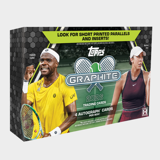 Pre Order - 2026 Topps Graphite Tennis Hobby Box