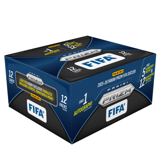 Pre Order - 2025-26 Panini Prizm FIFA Soccer Hobby Box