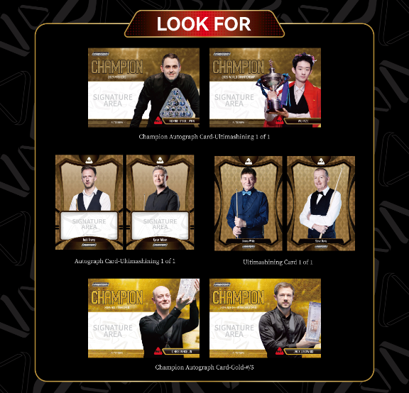 2026 Kakawow Phantom Wold Snooker Tour WST Hobby Box