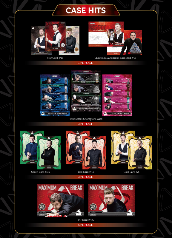 2026 Kakawow Phantom Wold Snooker Tour WST Hobby Box