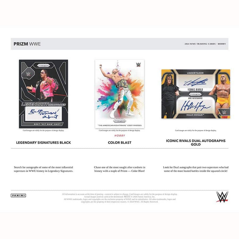 2024 PANINI PRIZM WWE HOBBY BOX