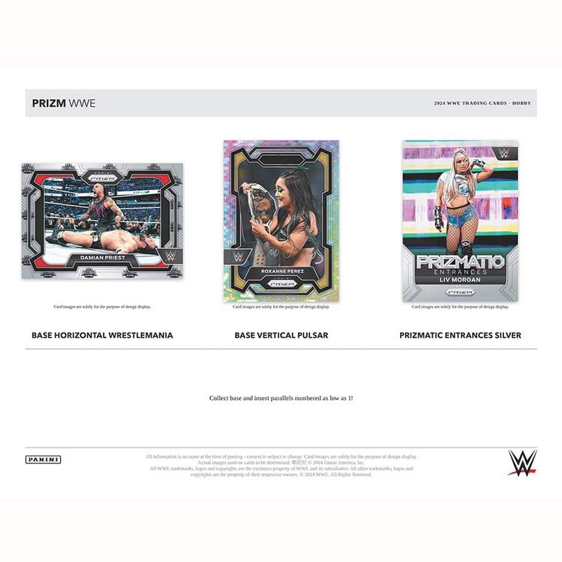 2024 PANINI PRIZM WWE HOBBY BOX