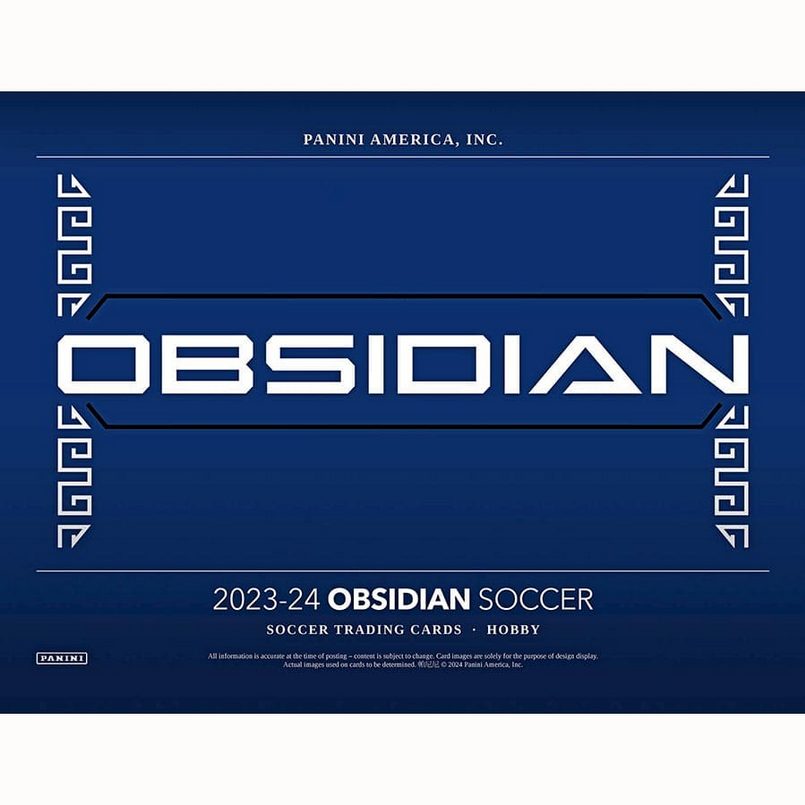 2023/24 PANINI OBSIDIAN SOCER HOBBY BOX