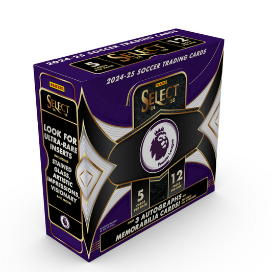 2024-25 Panini Select EPL Hobby Box