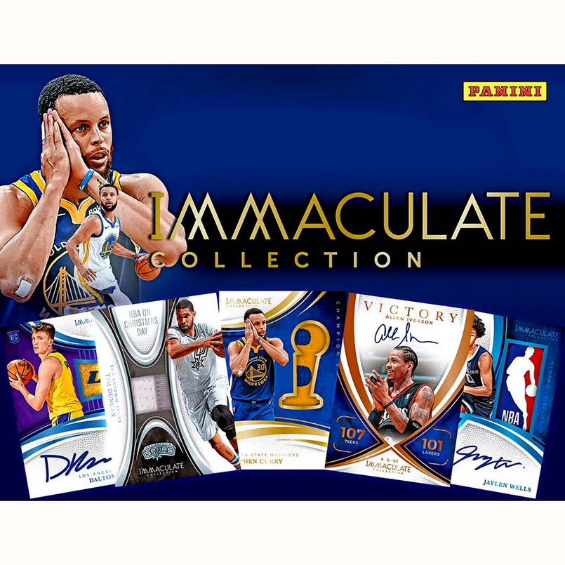 Pre order - 2024-25 Panini Immaculate Basketball Hobby Box