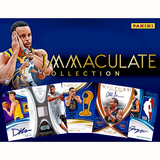 Pre order - 2024-25 Panini Immaculate Basketball Hobby Box