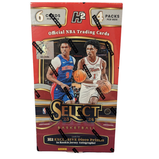 Select Basketball H2 box of Cards from 2023-24