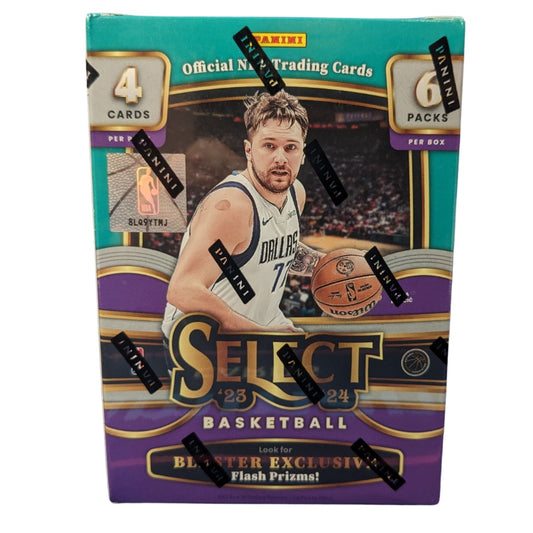Sealed Blaster Box of Select Basketball Cards from 2023-24