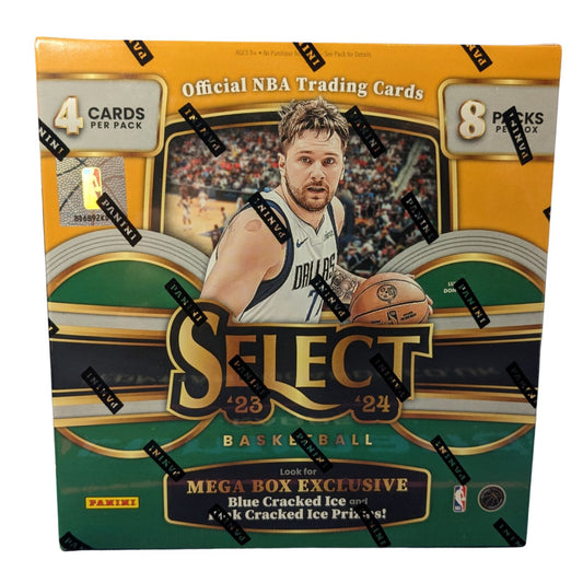 Sealed Mega Box of Select Basketball Cards from 2023-24
